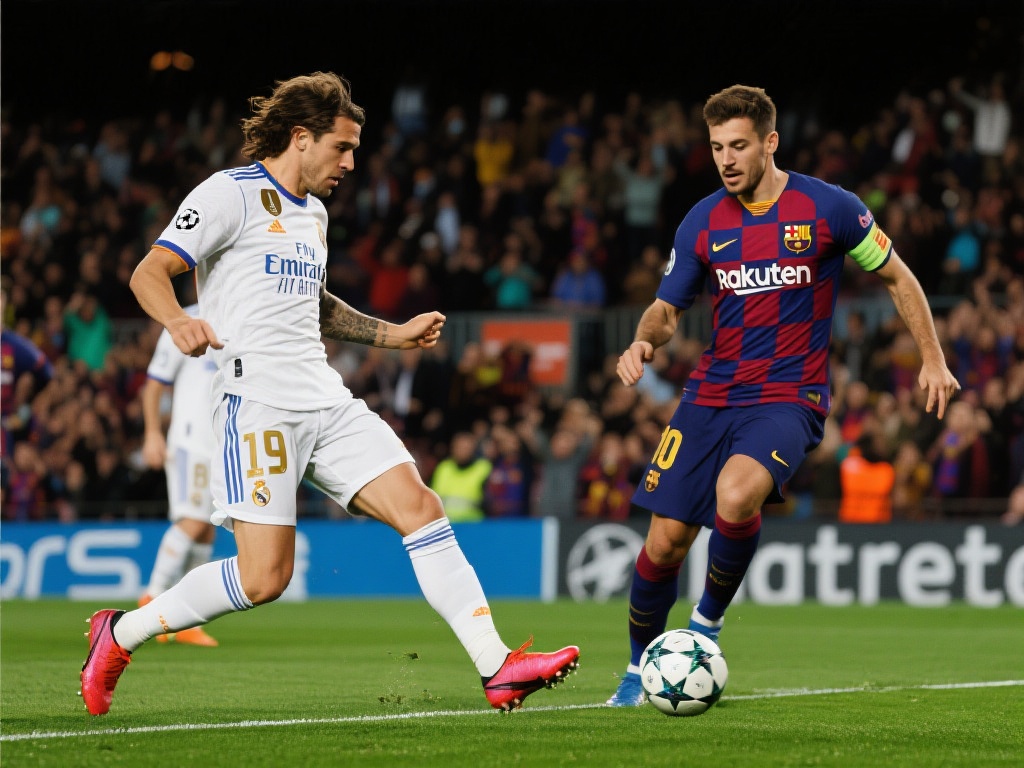 皇马绝杀距榜首4分 巴萨赢球锁定西甲冠军 在西甲这一片绿茵场上,充满了对胜利的渴望