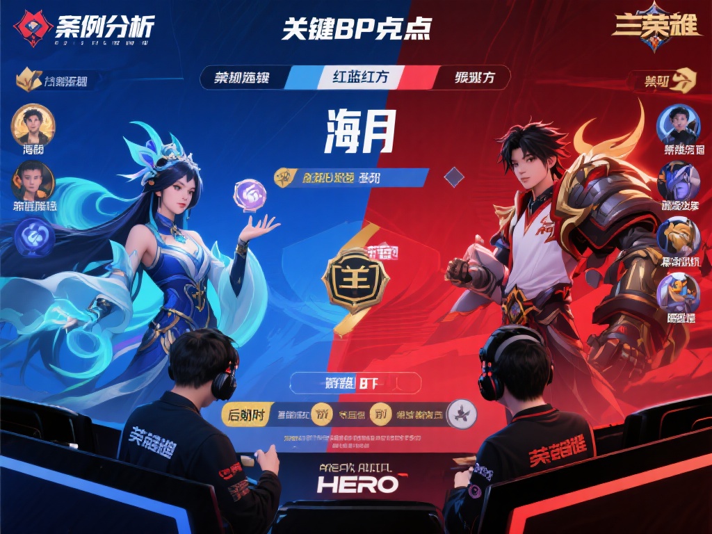 案例分析：今日比赛中的关键BP亮点
我